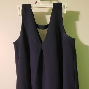 BCBGeneration Dark Blue Dress